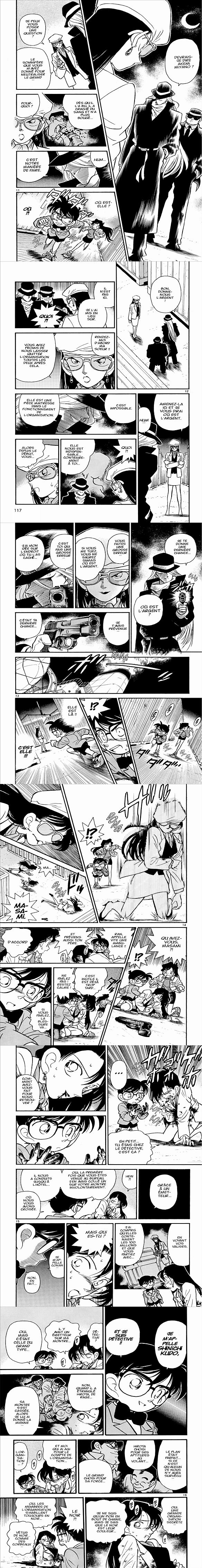 Read Detective Conan FR Manga Online