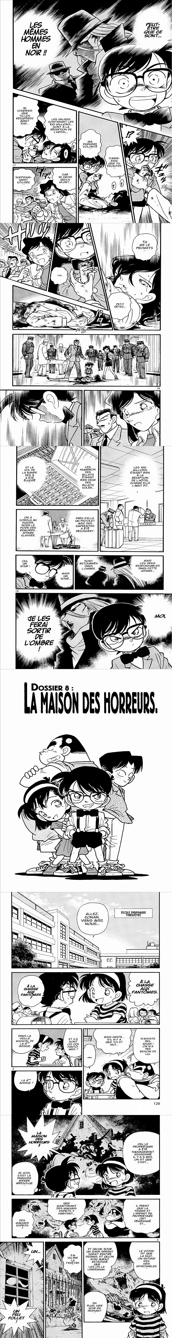 Read Detective Conan FR Manga Online