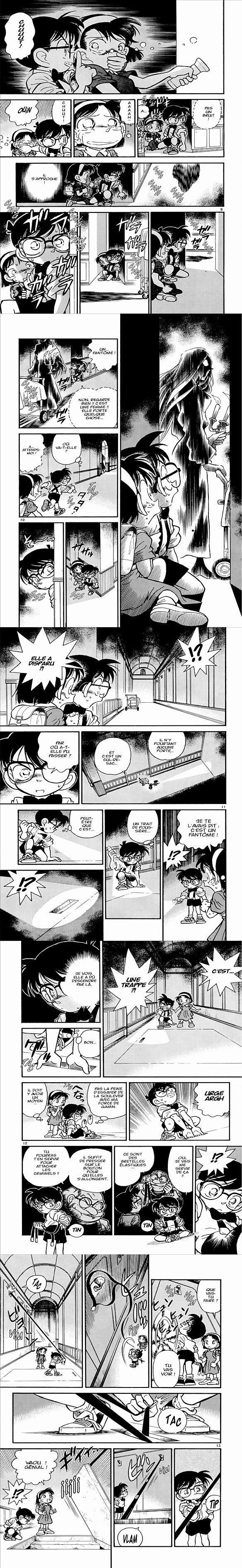 Read Detective Conan FR Manga Online