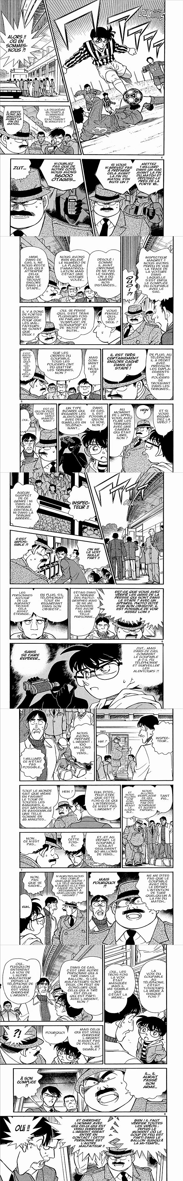 Read Detective Conan FR Manga Online