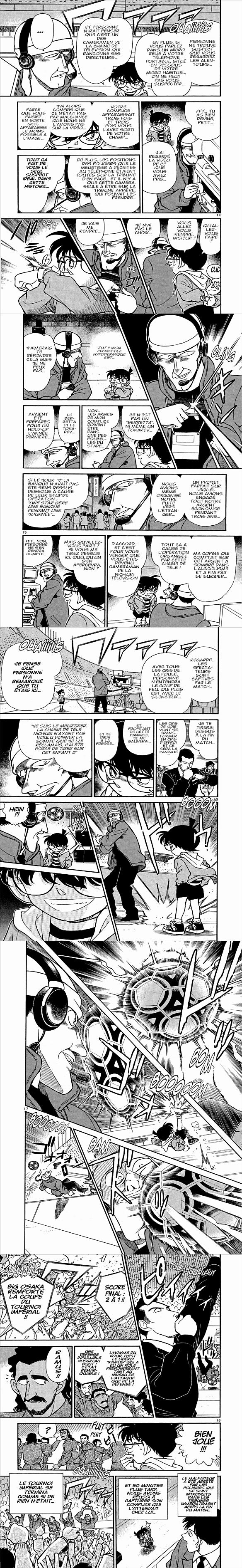 Read Detective Conan FR Manga Online