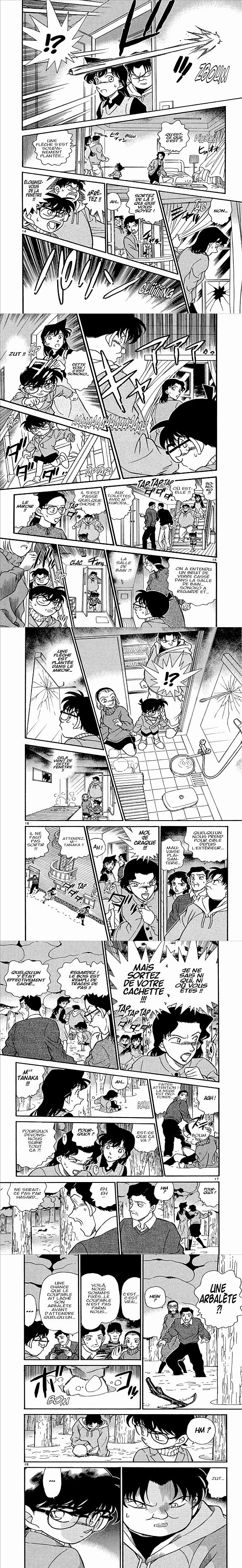 Read Detective Conan FR Manga Online