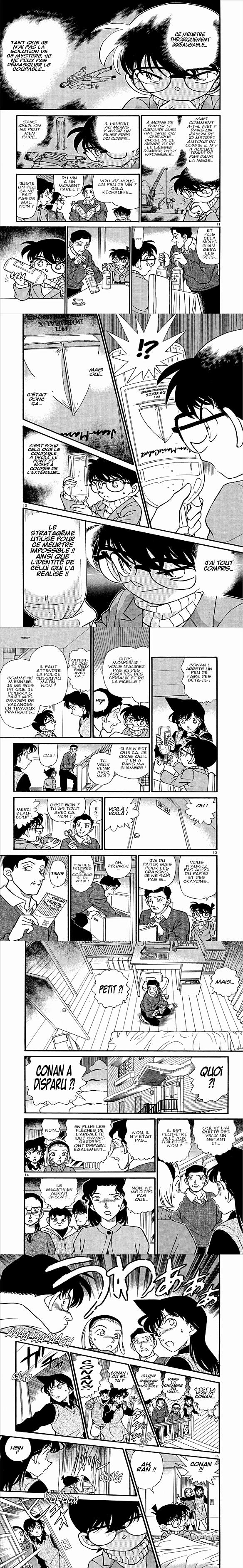 Read Detective Conan FR Manga Online