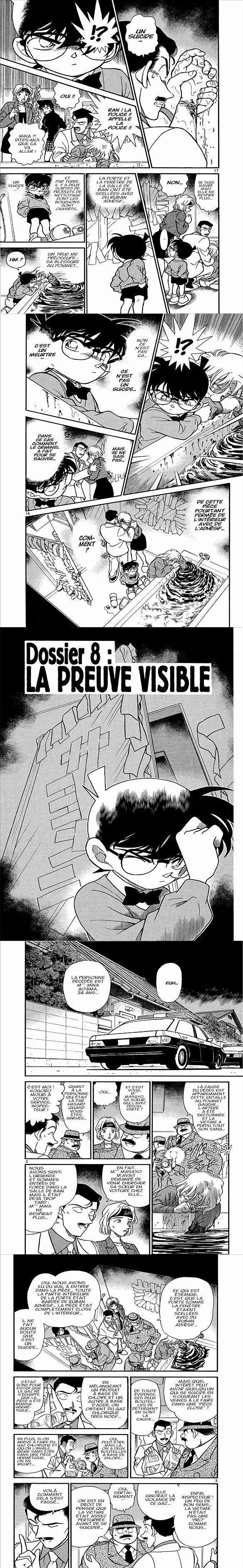 Read Detective Conan FR Manga Online