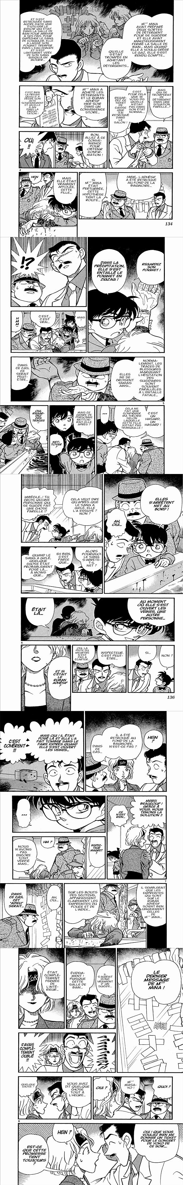 Read Detective Conan FR Manga Online