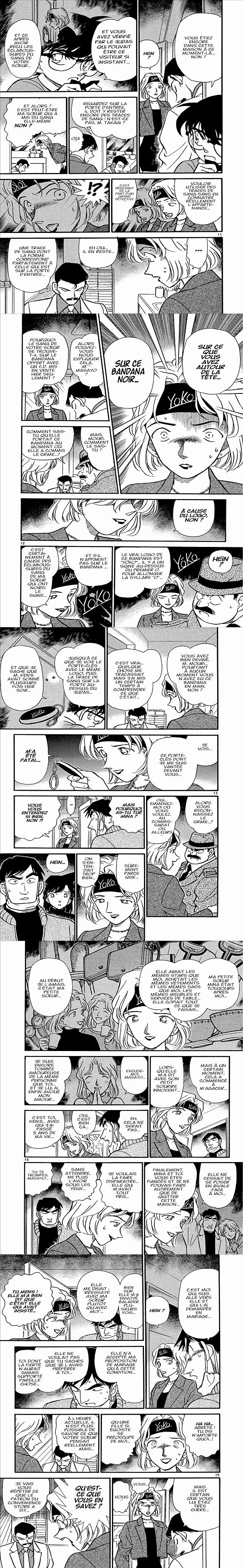 Read Detective Conan FR Manga Online