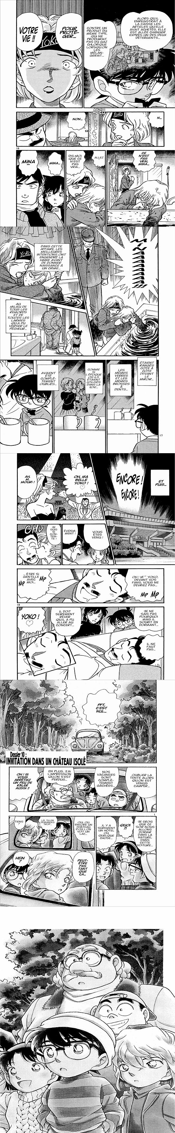Read Detective Conan FR Manga Online