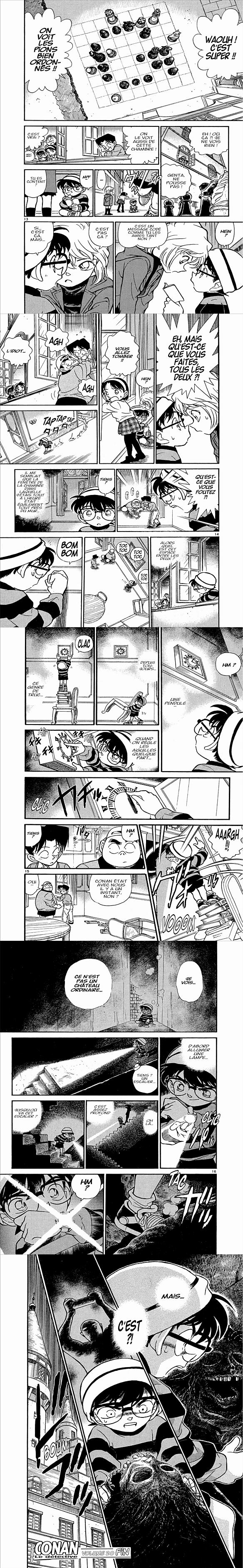 Read Detective Conan FR Manga Online