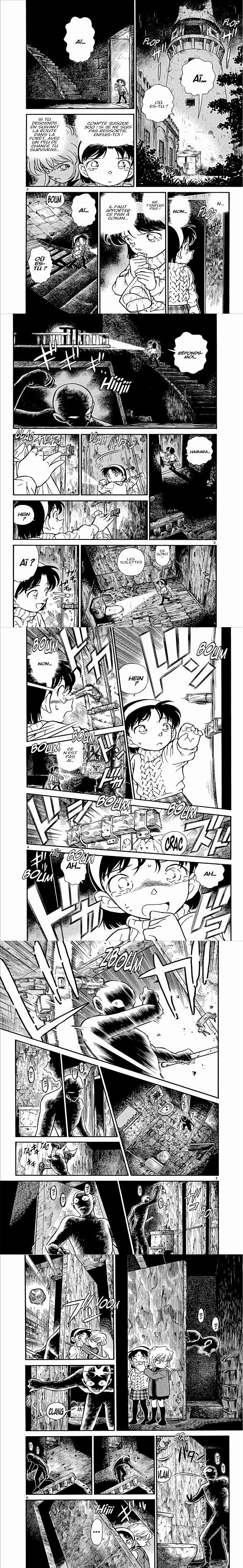 Read Detective Conan FR Manga Online