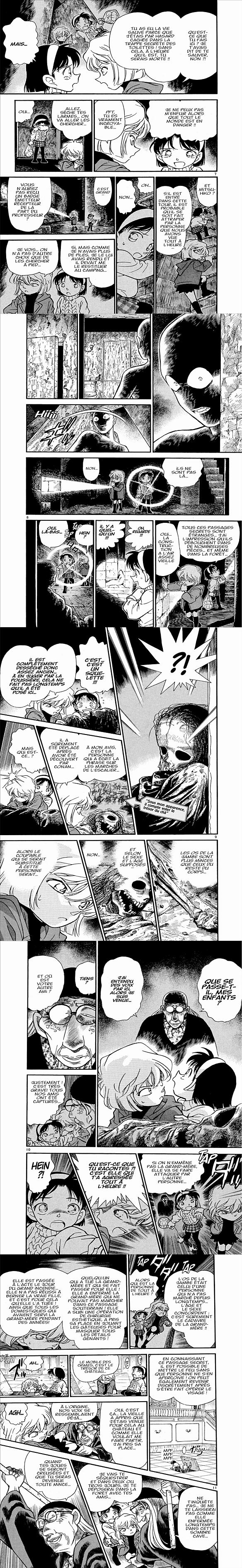 Read Detective Conan FR Manga Online
