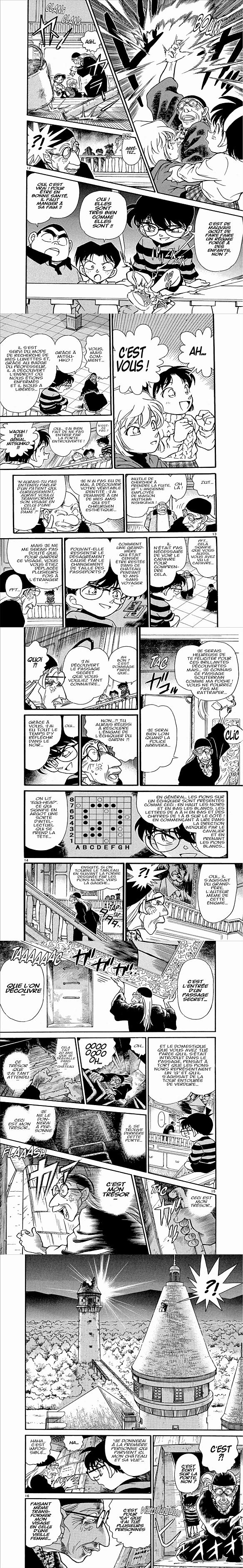 Read Detective Conan FR Manga Online