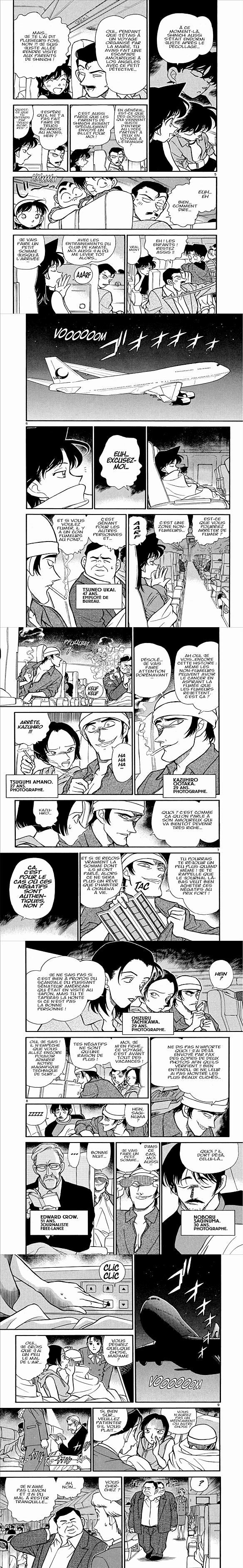 Read Detective Conan FR Manga Online