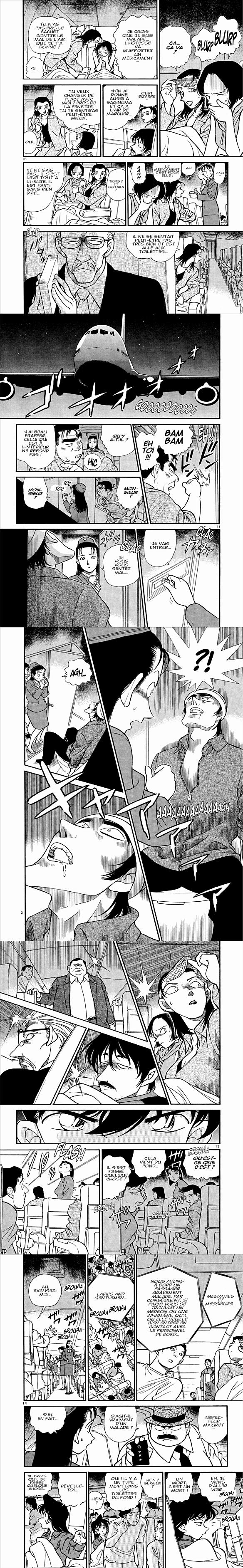 Read Detective Conan FR Manga Online