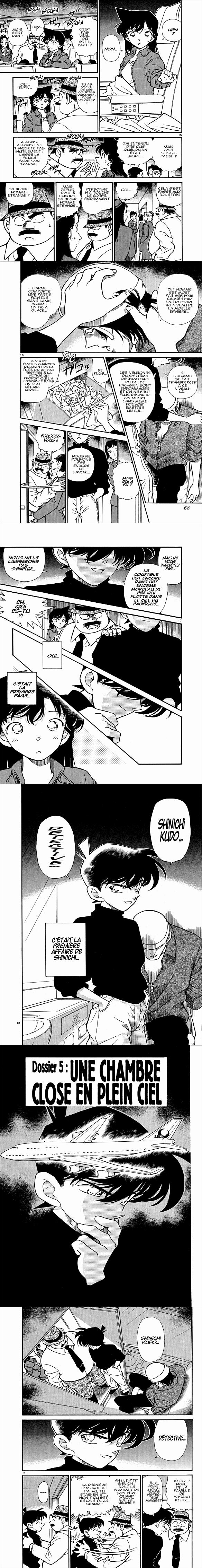 Read Detective Conan FR Manga Online