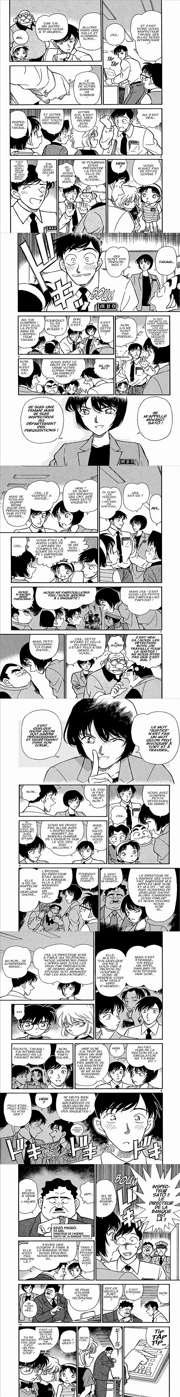 Read Detective Conan FR Manga Online