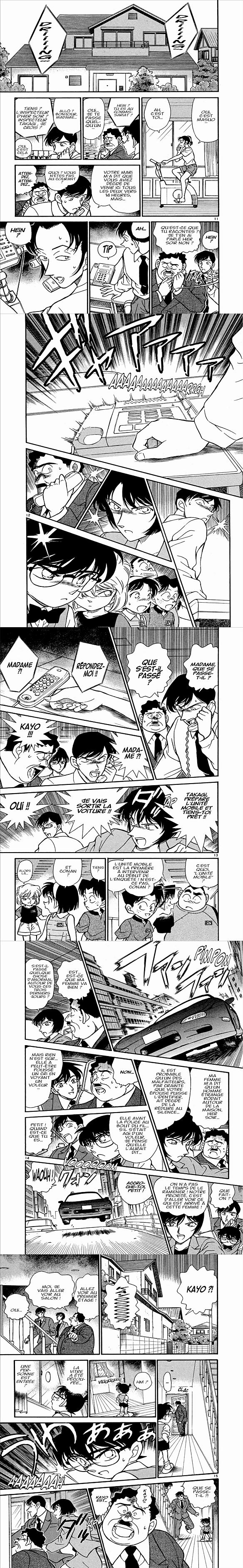 Read Detective Conan FR Manga Online