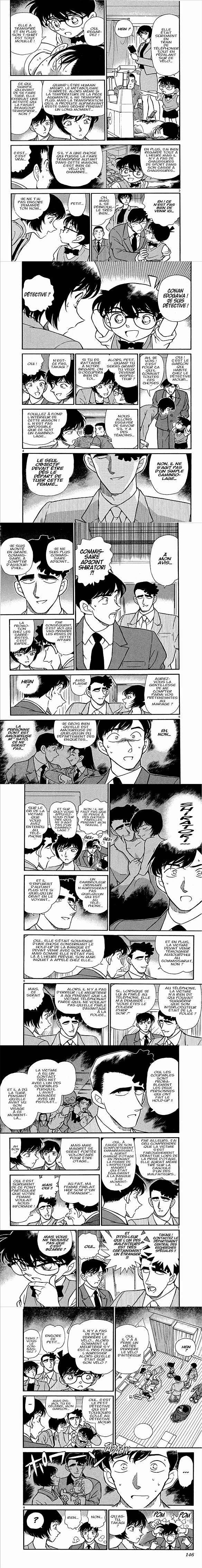 Read Detective Conan FR Manga Online