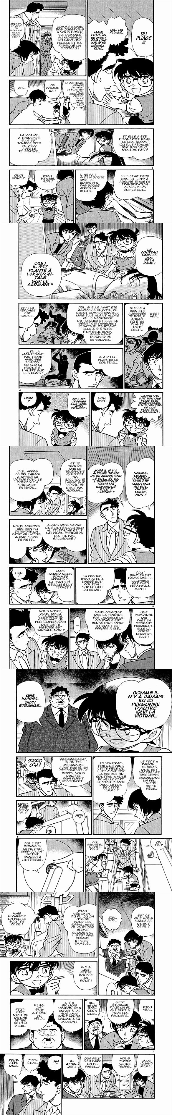 Read Detective Conan FR Manga Online