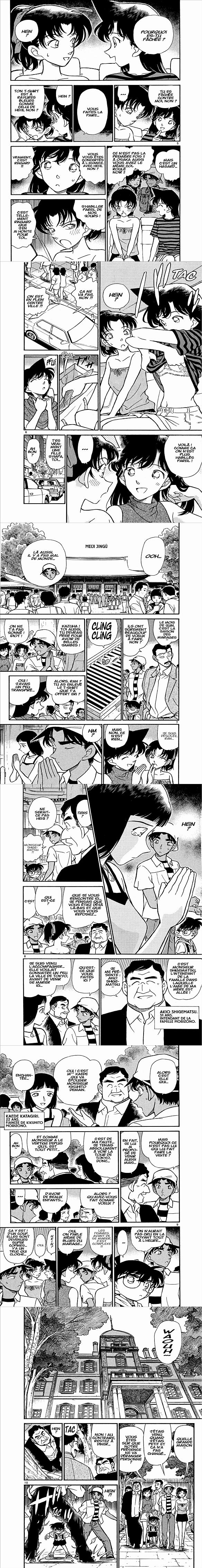 Read Detective Conan FR Manga Online