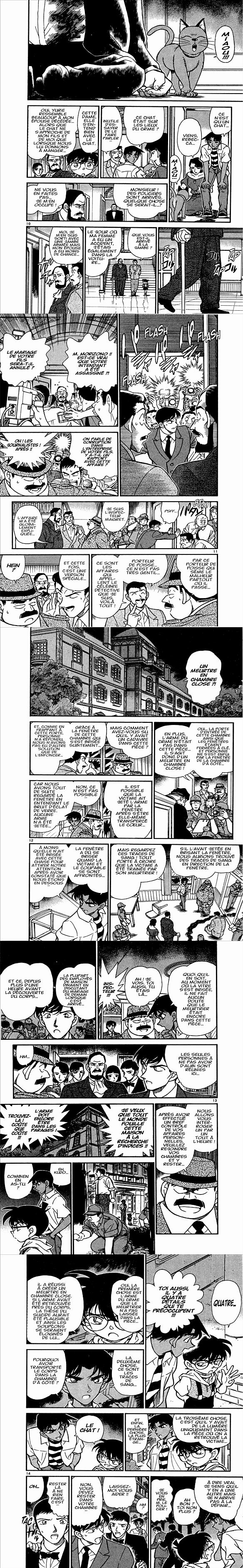 Read Detective Conan FR Manga Online