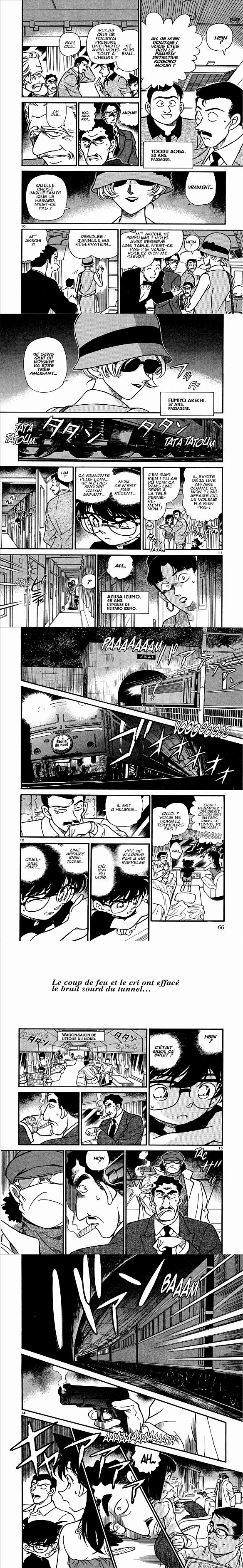 Read Detective Conan FR Manga Online