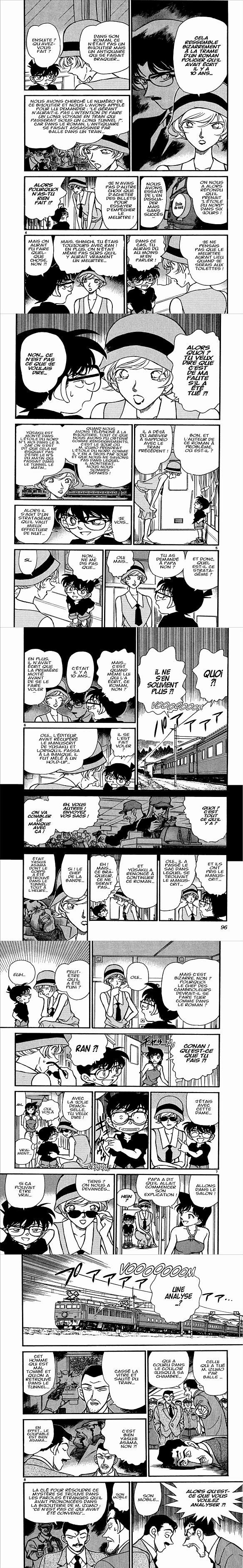 Read Detective Conan FR Manga Online