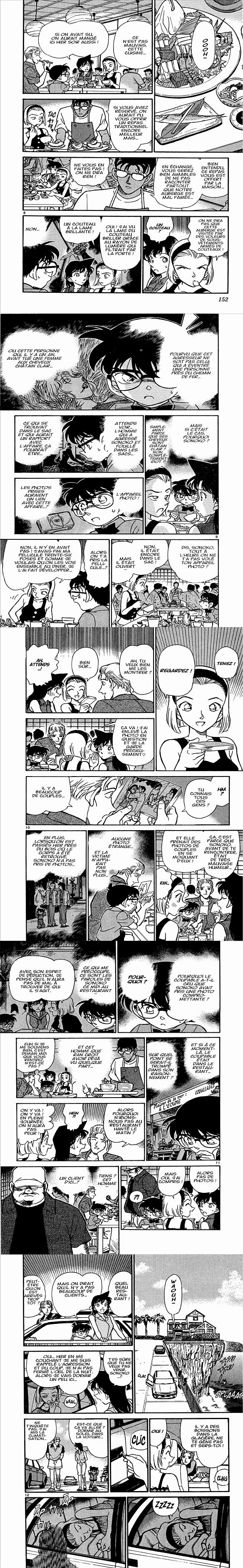 Read Detective Conan FR Manga Online