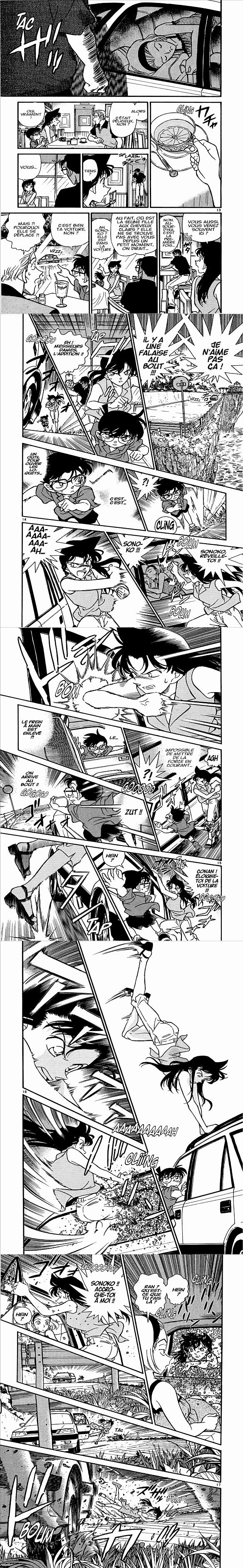Read Detective Conan FR Manga Online