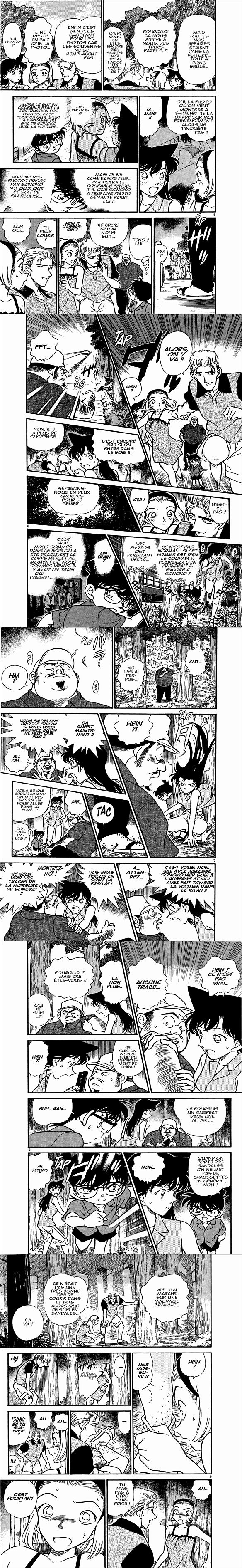 Read Detective Conan FR Manga Online