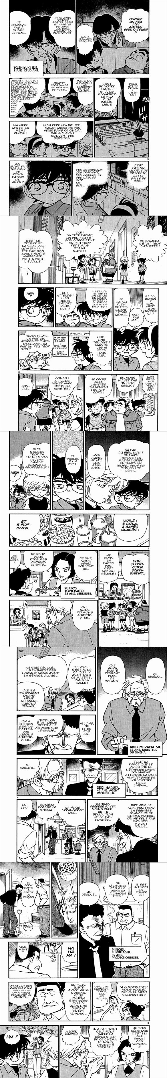 Read Detective Conan FR Manga Online
