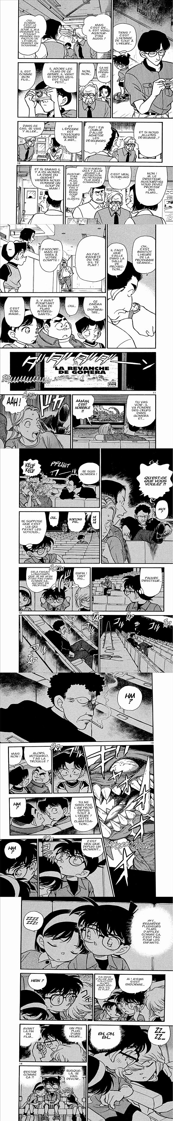 Read Detective Conan FR Manga Online