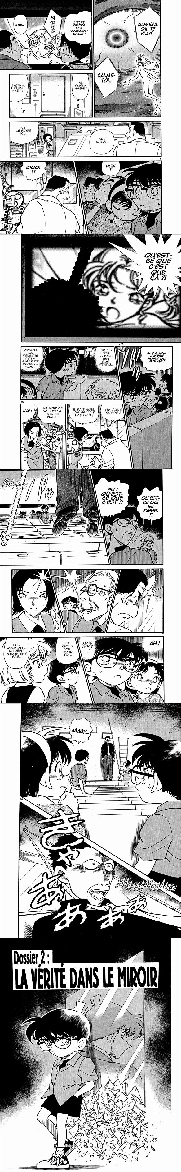 Read Detective Conan FR Manga Online
