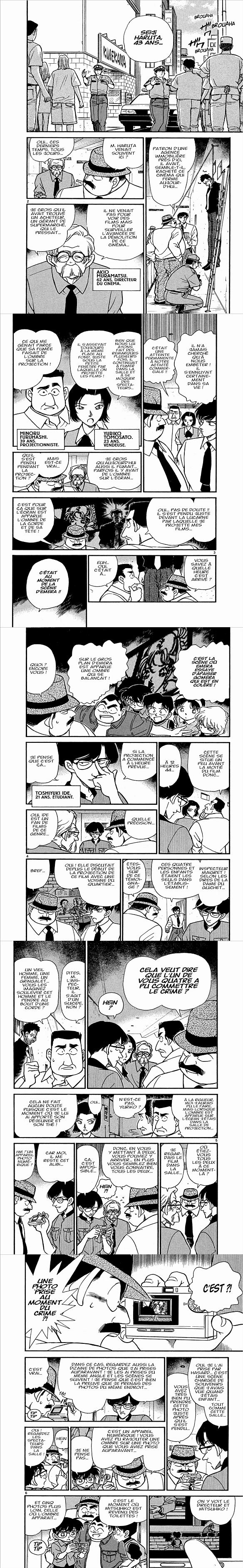 Read Detective Conan FR Manga Online