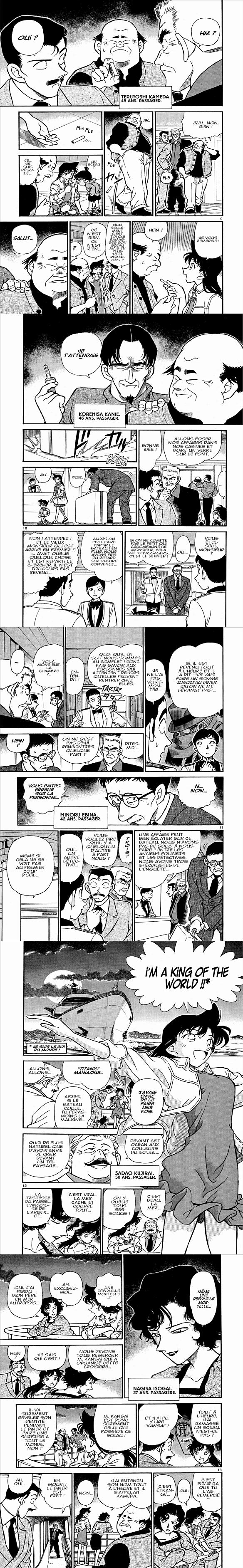Read Detective Conan FR Manga Online