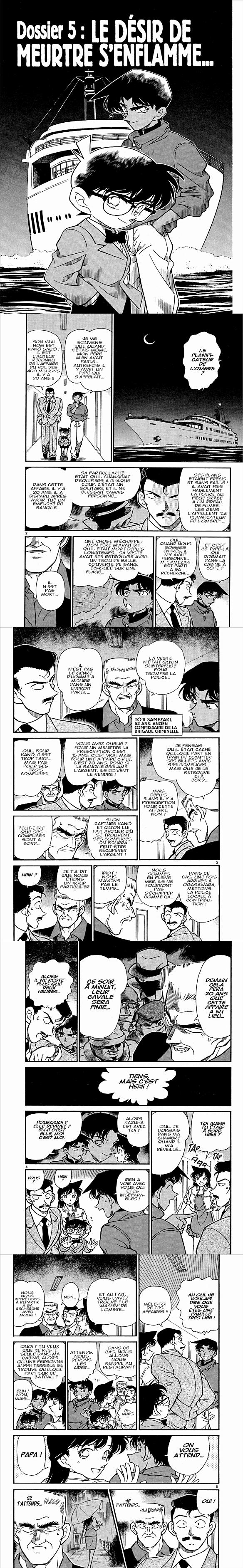 Read Detective Conan FR Manga Online