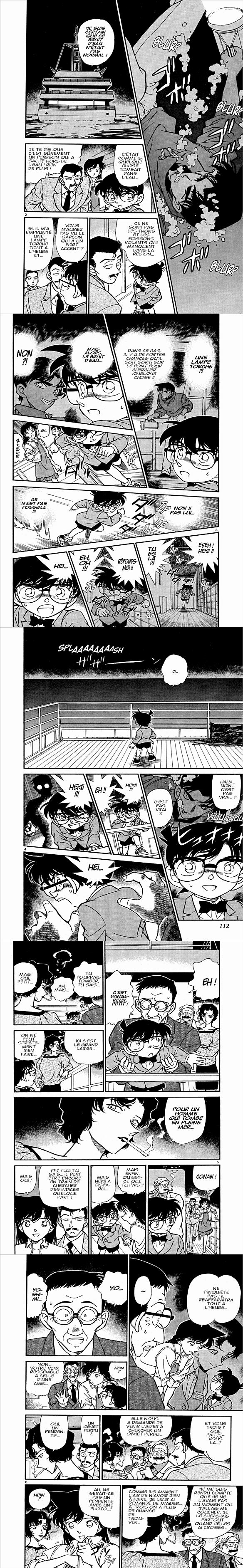 Read Detective Conan FR Manga Online