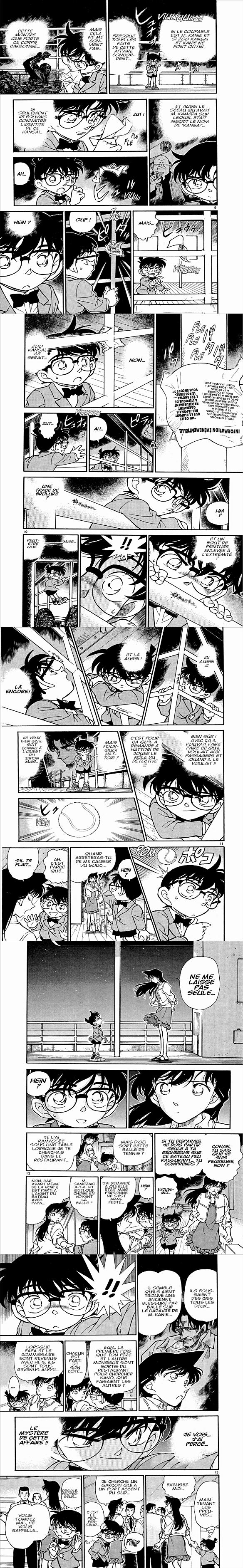 Read Detective Conan FR Manga Online
