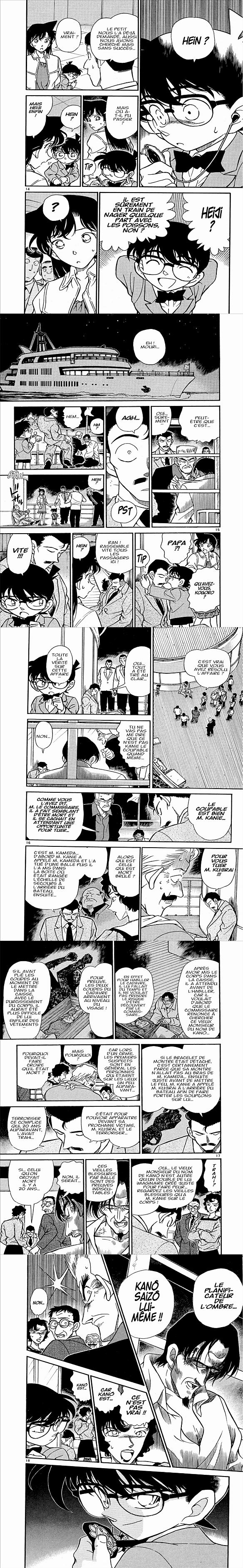 Read Detective Conan FR Manga Online