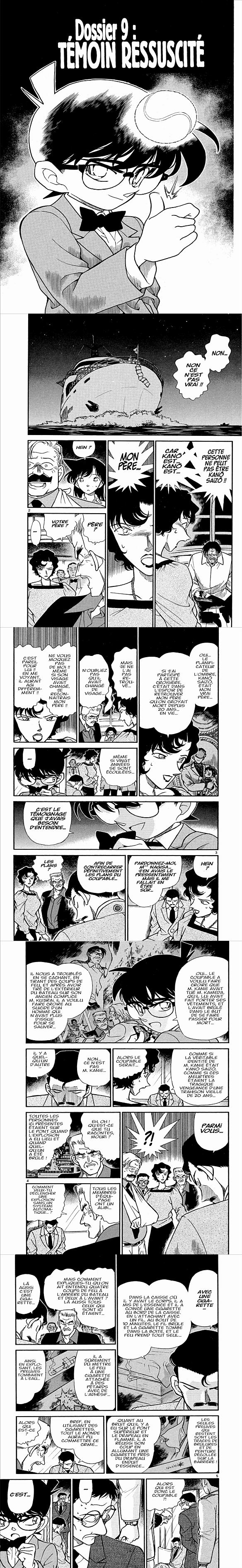 Read Detective Conan FR Manga Online