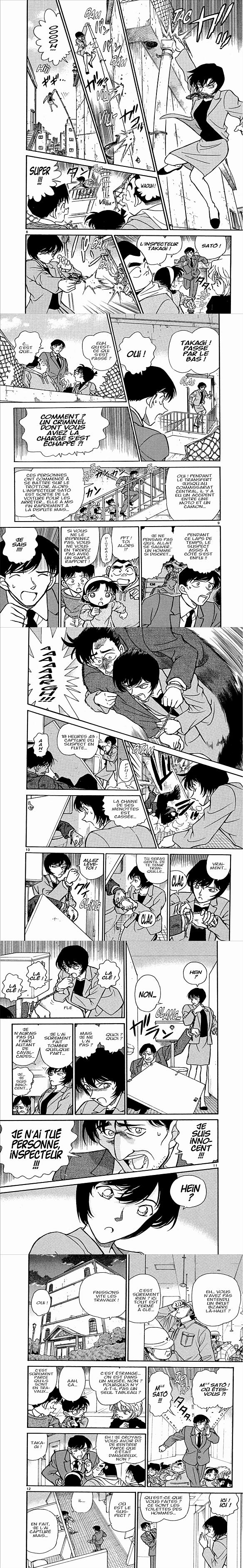 Read Detective Conan FR Manga Online