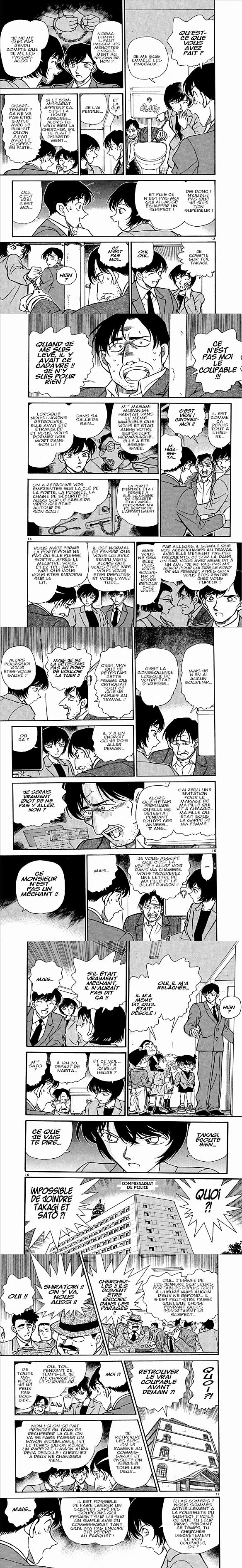 Read Detective Conan FR Manga Online