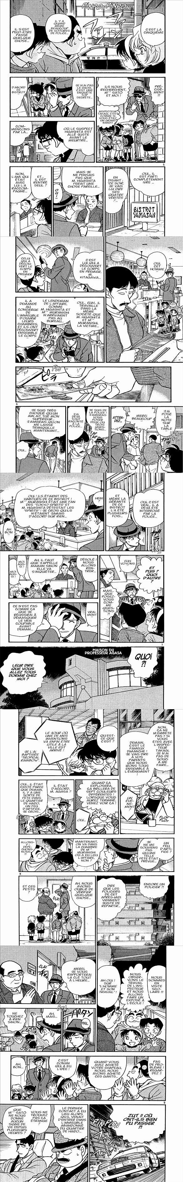 Read Detective Conan FR Manga Online