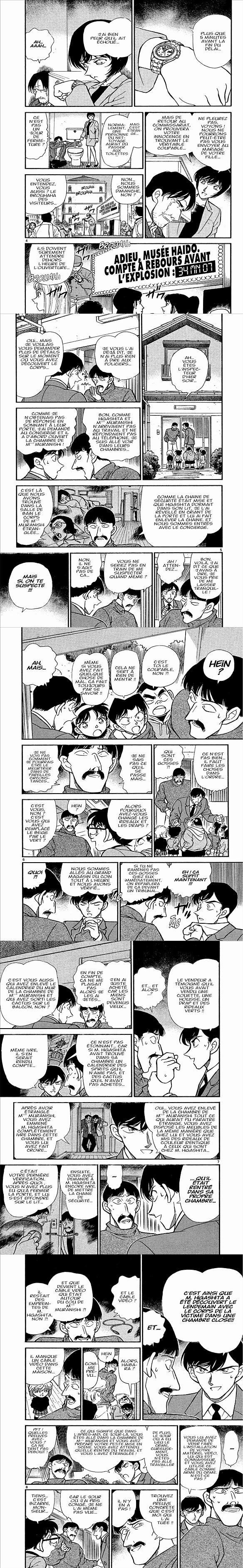 Read Detective Conan FR Manga Online