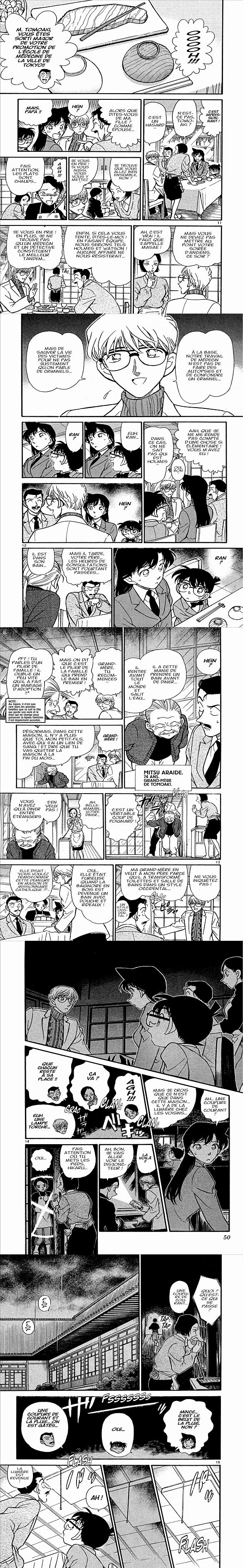 Read Detective Conan FR Manga Online