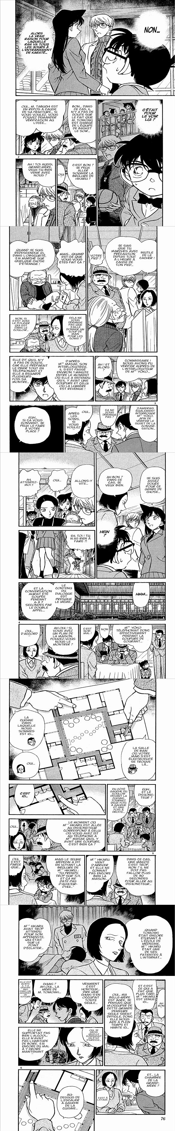 Read Detective Conan FR Manga Online