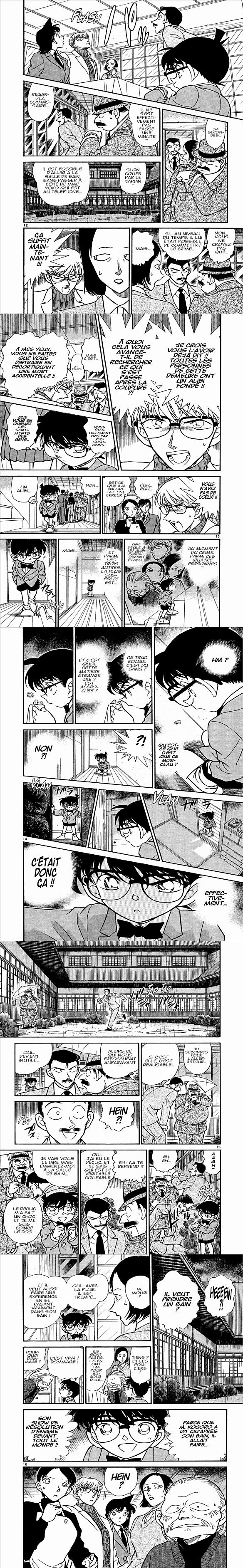 Read Detective Conan FR Manga Online