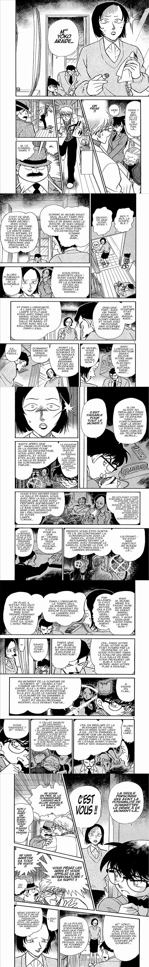 Read Detective Conan FR Manga Online