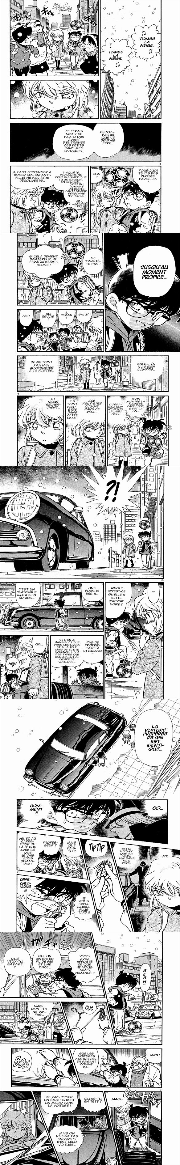Read Detective Conan FR Manga Online