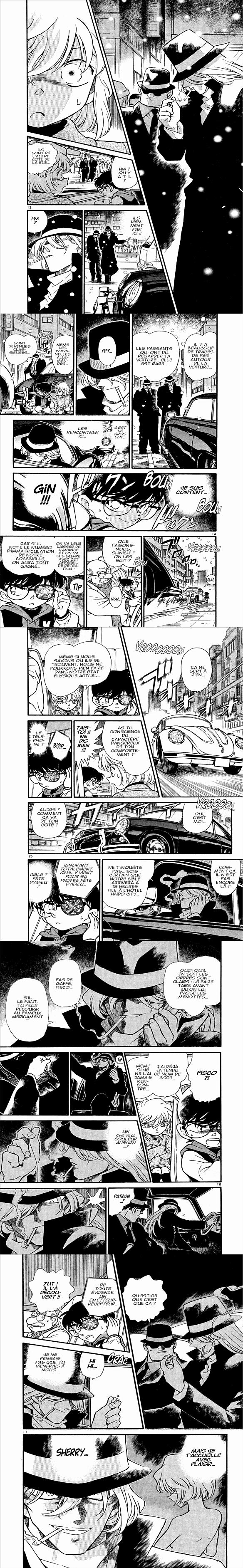 Read Detective Conan FR Manga Online