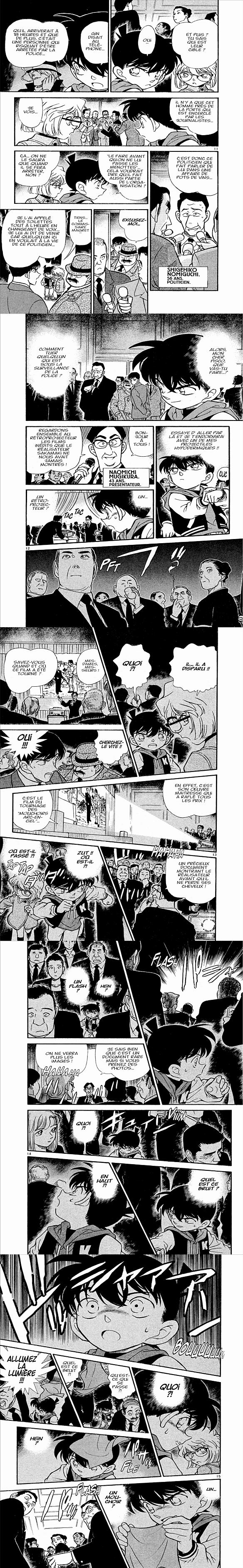 Read Detective Conan FR Manga Online